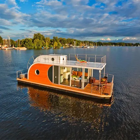 Houseboat Auf Dem Roblinsee - Dbs01100b-n *