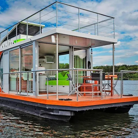 Ботель Houseboat Auf Dem Roblinsee - Dbs01100b-n *
