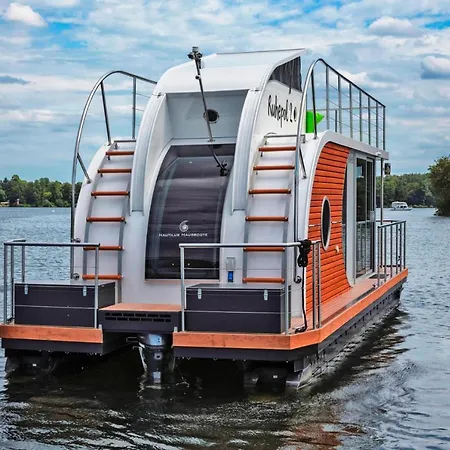 Ботель Houseboat Auf Dem Roblinsee - Dbs01100b-n Фюрстенберг