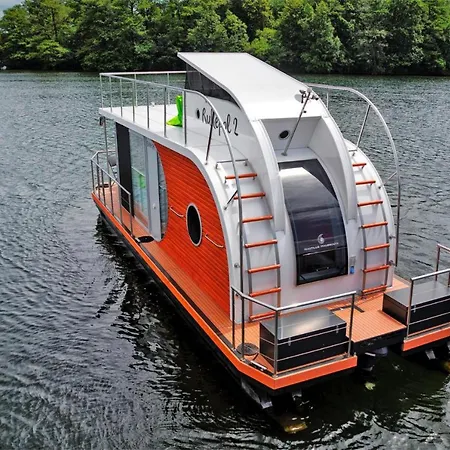 Houseboat Auf Dem Roblinsee - Dbs01100b-n Ботель