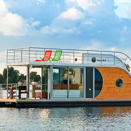 Houseboat Auf Dem Roblinsee - Dbs01100b-n Ботель Фюрстенберг