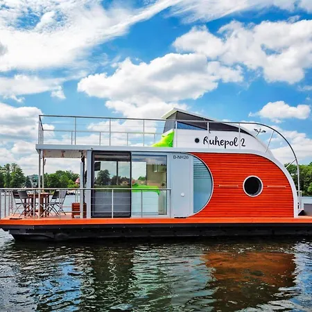 Ботель Houseboat Auf Dem Roblinsee - Dbs01100b-n *